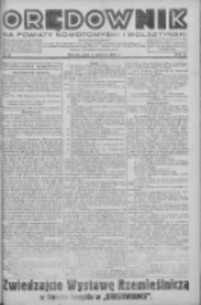 Orędownik na powiaty nowotomyski i wolsztyński 1937.06.01 R.18 Nr58