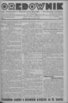 Orędownik na powiaty nowotomyski i wolsztyński 1937.06.22 R.18 Nr67