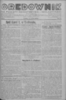 Orędownik na powiaty nowotomyski i wolsztyński 1937.07.06 R.18 Nr72