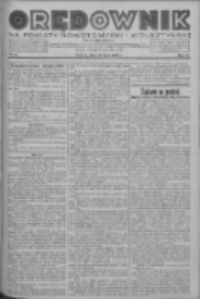 Orędownik na powiaty nowotomyski i wolsztyński 1937.07.10 R.18 Nr74