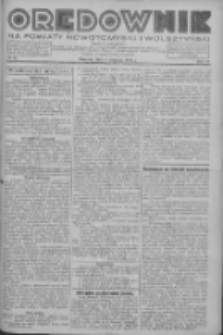 Orędownik na powiaty nowotomyski i wolsztyński 1937.08.03 R.18 Nr84