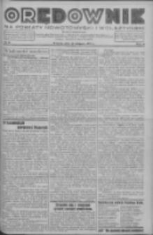 Orędownik na powiaty nowotomyski i wolsztyński 1937.08.10 R.18 Nr87
