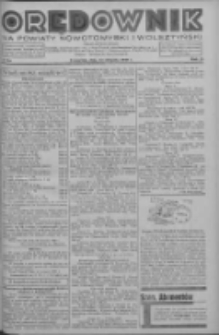 Orędownik na powiaty nowotomyski i wolsztyński 1937.08.26 R.18 Nr94