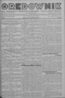Orędownik na powiaty nowotomyski i wolsztyński 1937.08.28 R.18 Nr95