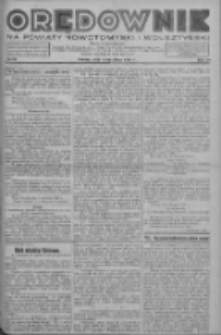 Orędownik na powiaty nowotomyski i wolsztyński 1937.09.04 R.18 Nr98