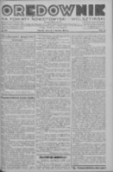 Orędownik na powiaty nowotomyski i wolsztyński 1937.09.14 R.18 Nr102