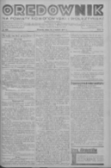 Orędownik na powiaty nowotomyski i wolsztyński 1937.09.28 R.18 Nr108