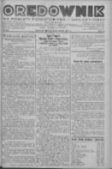 Orędownik na powiaty nowotomyski i wolsztyński 1937.10.14 R.18 Nr115