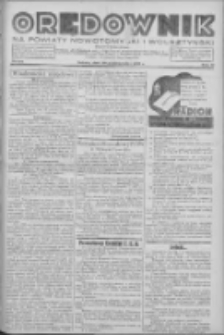Orędownik na powiaty nowotomyski i wolsztyński 1937.10.30 R.18 Nr122