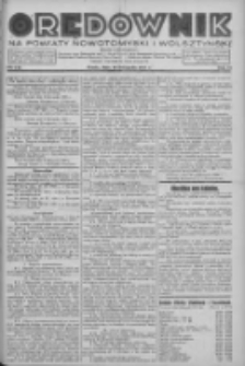 Orędownik na powiaty nowotomyski i wolsztyński 1937.11.10 R.18 Nr125