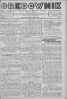 Orędownik na powiaty nowotomyski i wolsztyński 1937.11.16 R.18 Nr127