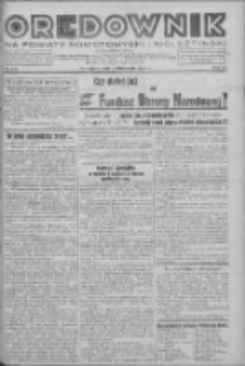 Orędownik na powiaty nowotomyski i wolsztyński 1937.11.18 R.18 Nr128