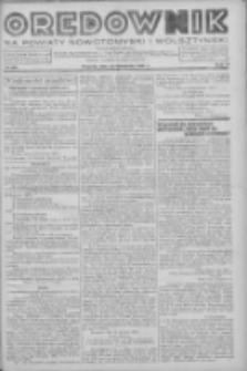 Orędownik na powiaty nowotomyski i wolsztyński 1937.11.23 R.18 Nr130