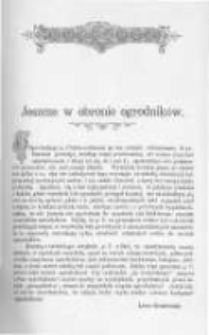 Ogrodnik Polski. 1900 R.22 nr18