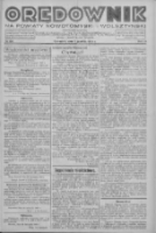 Orędownik na powiaty nowotomyski i wolsztyński 1937.12.02 R.18 Nr134