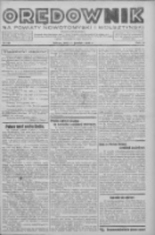 Orędownik na powiaty nowotomyski i wolsztyński 1937.12.11 R.18 Nr137