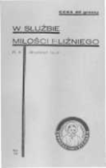 W Służbie Miłości Bliźniego. 1932 R.2 nr12