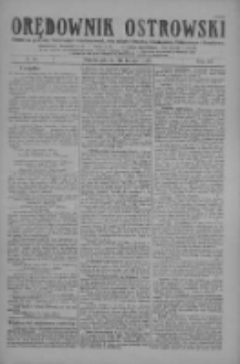 Orędownik Ostrowski: pismo na miasto i powiaty Ostrowski i Odolanowski oraz miast Ostrowa, Odolanowa, Sulmierzyc i Raszkowa 1927.02.18 R.76 Nr14