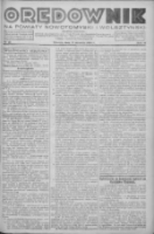 Orędownik na powiaty nowotomyski i wolsztyński 1938.01.25 R.19 Nr10