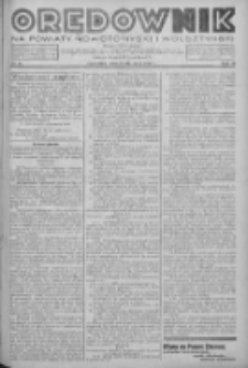 Orędownik na powiaty nowotomyski i wolsztyński 1938.01.27 R.19 Nr11