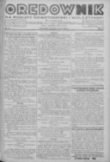 Orędownik na powiaty nowotomyski i wolsztyński 1938.03.10 R.19 Nr28