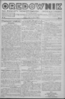Orędownik na powiaty nowotomyski i wolsztyński 1938.03.12 R.19 Nr29