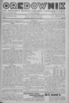 Orędownik na powiaty nowotomyski i wolsztyński 1938.03.17 R.19 Nr31