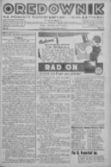 Orędownik na powiaty nowotomyski i wolsztyński 1938.03.19 R.19 Nr32