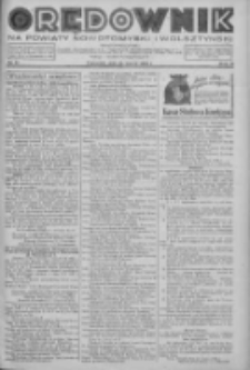 Orędownik na powiaty nowotomyski i wolsztyński 1938.03.31 R.19 Nr37
