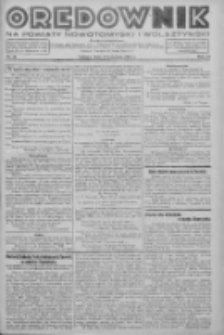 Orędownik na powiaty nowotomyski i wolsztyński 1938.04.09 R.19 Nr41