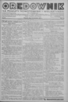 Orędownik na powiaty nowotomyski i wolsztyński 1938.04.12 R.19 Nr42