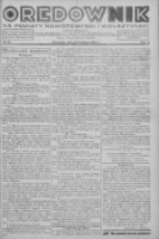 Orędownik na powiaty nowotomyski i wolsztyński 1938.04.21 R.19 Nr45