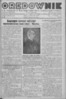 Orędownik na powiaty nowotomyski i wolsztyński 1938.05.03 R.19 Nr50