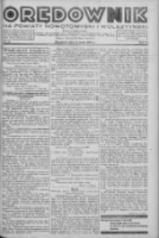 Orędownik na powiaty nowotomyski i wolsztyński 1938.05.05 R.19 Nr51