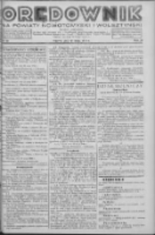 Orędownik na powiaty nowotomyski i wolsztyński 1938.05.24 R.19 Nr59