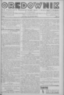 Orędownik na powiaty nowotomyski i wolsztyński 1938.05.26 R.19 Nr60