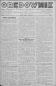 Orędownik na powiaty nowotomyski i wolsztyński 1938.05.28 R.19 Nr61
