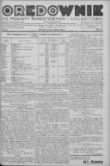 Orędownik na powiaty nowotomyski i wolsztyński 1938.05.31 R.19 Nr62