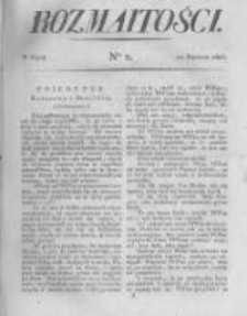 Rozmaitości. Pismo Dodatkowe do Gazety Lwowskiej. 1823 R.3 nr2