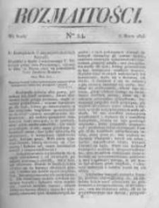 Rozmaitości. Pismo Dodatkowe do Gazety Lwowskiej. 1823 R.3 nr14