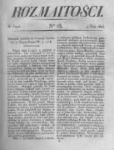 Rozmaitości. Pismo Dodatkowe do Gazety Lwowskiej. 1823 R.3 nr28