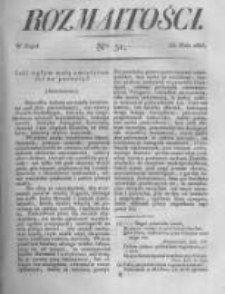 Rozmaitości. Pismo Dodatkowe do Gazety Lwowskiej. 1823 R.3 nr31