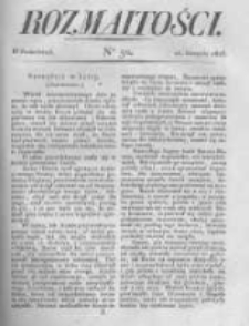 Rozmaitości. Pismo Dodatkowe do Gazety Lwowskiej. 1823 R.3 nr50