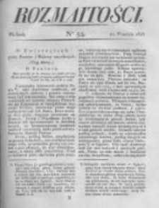 Rozmaitości. Pismo Dodatkowe do Gazety Lwowskiej. 1823 R.3 nr54