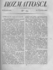 Rozmaitości. Pismo Dodatkowe do Gazety Lwowskiej. 1823 R.3 nr55