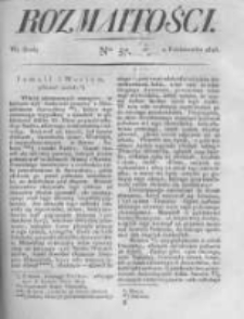 Rozmaitości. Pismo Dodatkowe do Gazety Lwowskiej. 1823 R.3 nr57