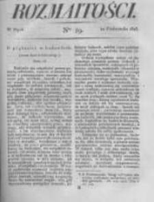 Rozmaitości. Pismo Dodatkowe do Gazety Lwowskiej. 1823 R.3 nr59