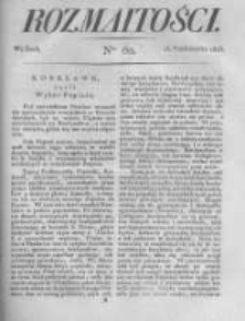 Rozmaitości. Pismo Dodatkowe do Gazety Lwowskiej. 1823 R.3 nr60