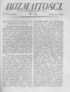 Rozmaitości. Pismo Dodatkowe do Gazety Lwowskiej. 1823 R.3 nr73