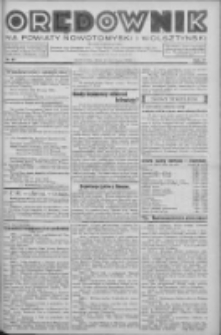 Orędownik na powiaty nowotomyski i wolsztyński 1938.06.02 R.19 Nr63
